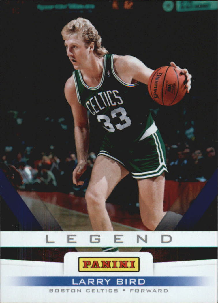 2012 Panini Father's Day Legends #3 Larry Bird
