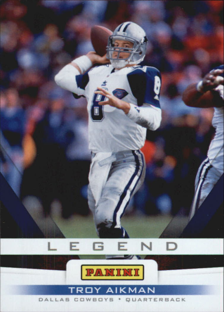2012 Panini Father's Day Legends #7 Troy Aikman
