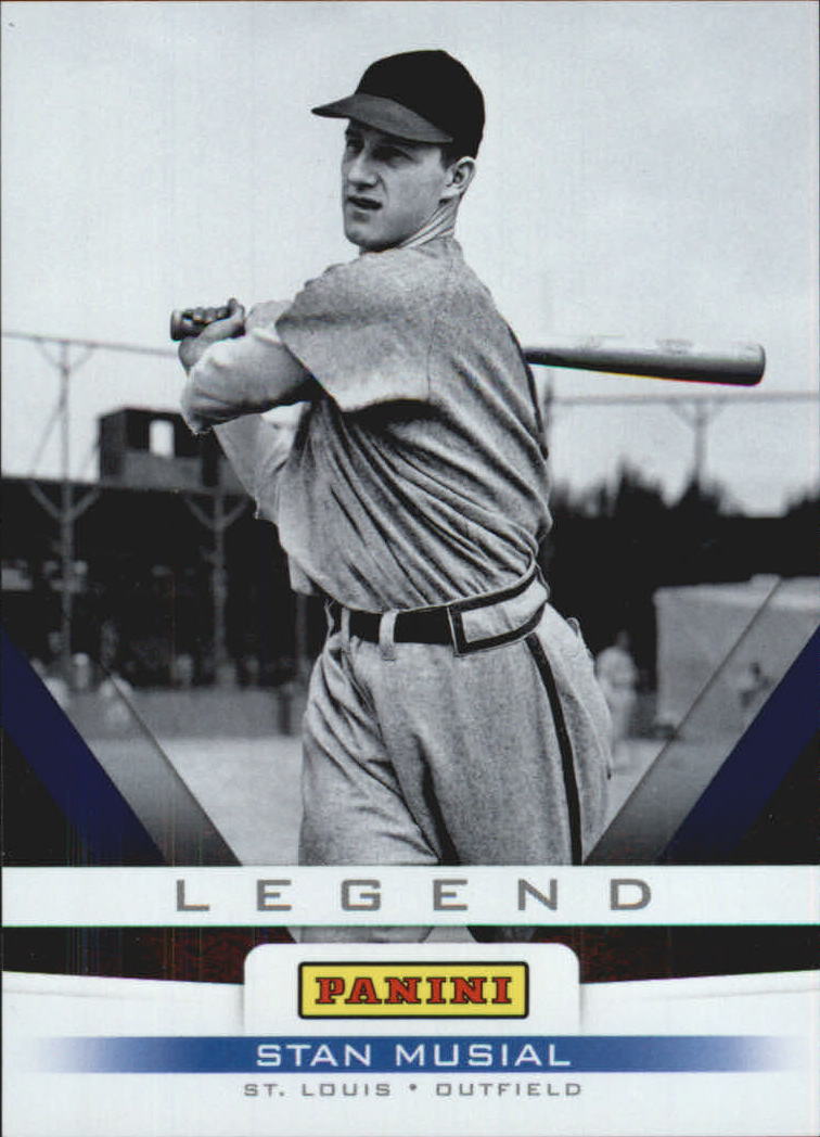 2012 Panini Father's Day Legends #8 Stan Musial
