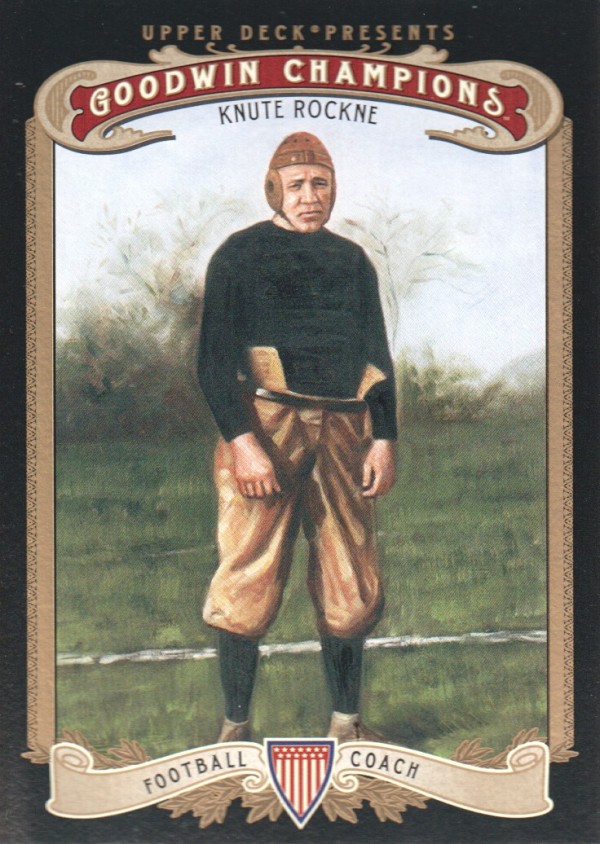 Sports Card Front