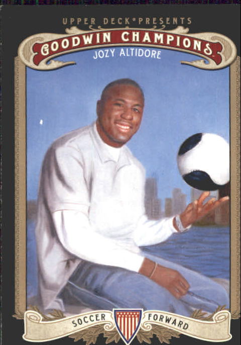 A3819- 2012 Upper Deck Goodwin Champions #s 1-210+ -You Pick- 15+ FREE US SHIP - Picture 41 of 422