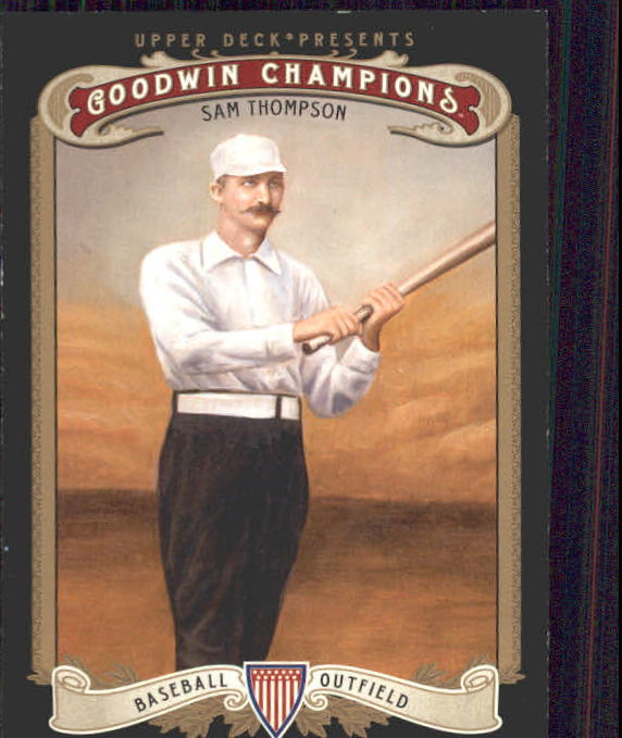 A3819- 2012 Upper Deck Goodwin Champions #s 1-210+ -You Pick- 15+ FREE US SHIP - Picture 49 of 422