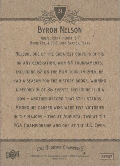 A3819- 2012 Upper Deck Goodwin Champions #s 1-210+ -You Pick- 15+ FREE US SHIP - Picture 62 of 422