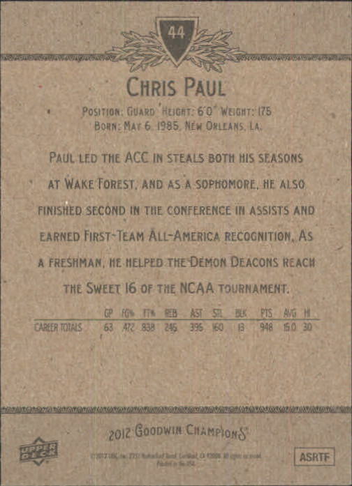 Chris Paul cards (2006-2023) Suns Thunder Rockets Clippers Hornets - You Choose - Picture 203 of 203