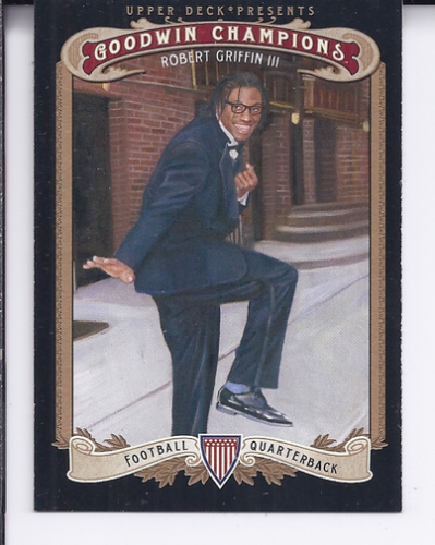 A3819- 2012 Upper Deck Goodwin Champions #s 1-210+ -You Pick- 15+ FREE US SHIP - Picture 101 of 422