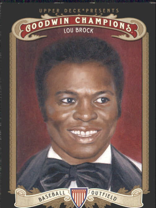 Lou Brock cards (1992-2024) Cardinals Cubs - You Choose