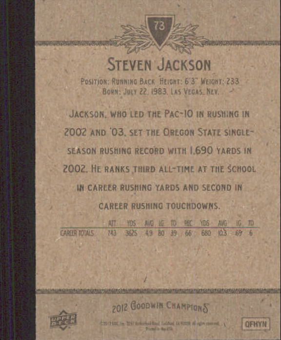 A3819- 2012 Upper Deck Goodwin Champions #s 1-210+ -You Pick- 15+ FREE US SHIP - Picture 136 of 422