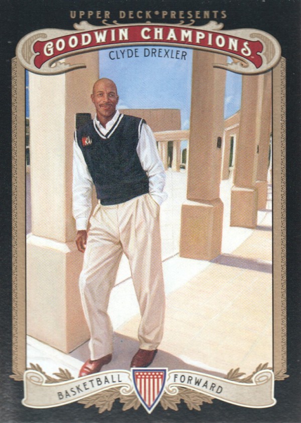 Clyde Drexler cards (1989-2022) Blazers Rockets - You Choose - Picture 159 of 162