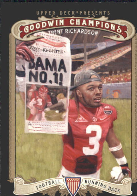 A3819- 2012 Upper Deck Goodwin Champions #s 1-210+ -You Pick- 15+ FREE US SHIP - Picture 181 of 422