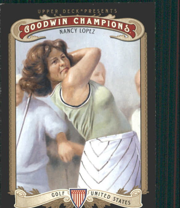2012 Upper Deck Goodwin Champions #128 Nancy Lopez