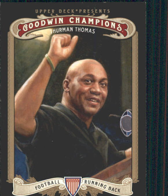 A3819- 2012 Upper Deck Goodwin Champions #s 1-210+ -You Pick- 15+ FREE US SHIP - Picture 258 of 422