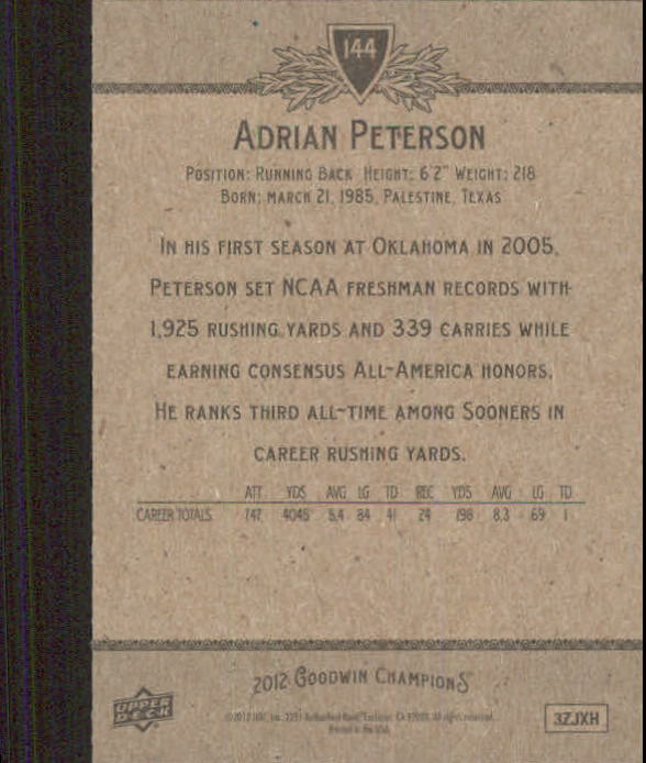 A3819- 2012 Upper Deck Goodwin Champions #s 1-210+ -You Pick- 15+ FREE US SHIP - Picture 265 of 422