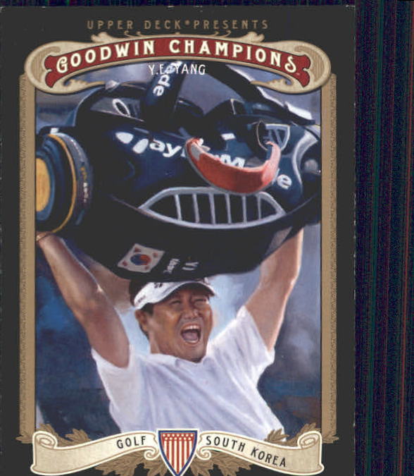 A3819- 2012 Upper Deck Goodwin Champions #s 1-210+ -You Pick- 15+ FREE US SHIP - Picture 270 of 422