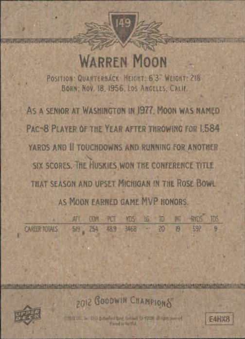 A3819- 2012 Upper Deck Goodwin Champions #s 1-210+ -You Pick- 15+ FREE US SHIP - Picture 275 of 422