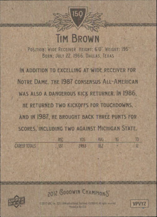 A3819- 2012 Upper Deck Goodwin Champions #s 1-210+ -You Pick- 15+ FREE US SHIP - Picture 277 of 422