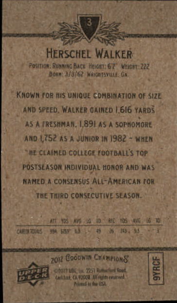A3819- 2012 Upper Deck Goodwin Champions #s 1-210+ -You Pick- 15+ FREE US SHIP - Picture 396 of 422