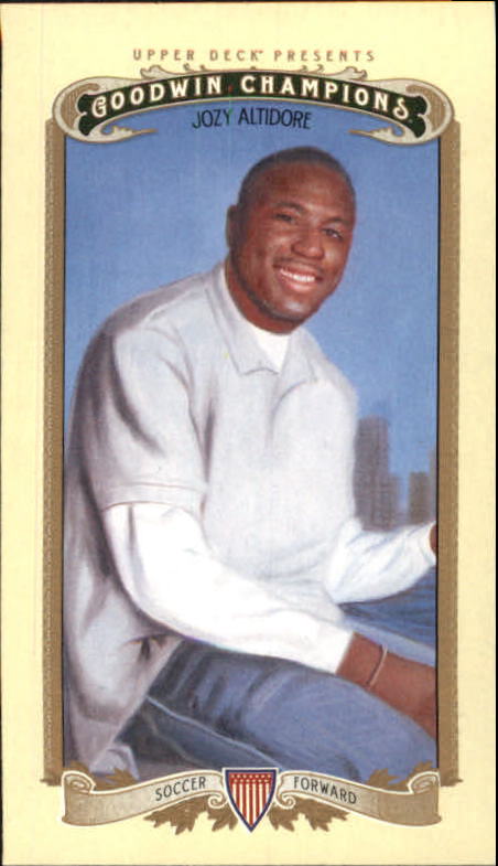 A3819- 2012 Upper Deck Goodwin Champions #s 1-210+ -You Pick- 15+ FREE US SHIP - Picture 399 of 422