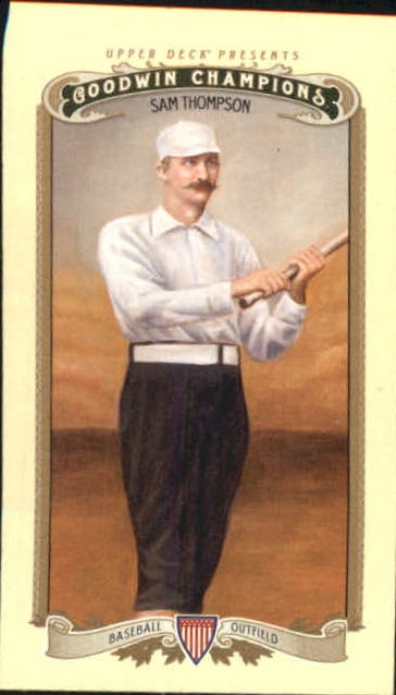 A3819- 2012 Upper Deck Goodwin Champions #s 1-210+ -You Pick- 15+ FREE US SHIP - Picture 401 of 422