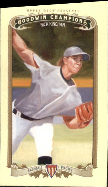 A3819- 2012 Upper Deck Goodwin Champions #s 1-210+ -You Pick- 15+ FREE US SHIP - Picture 417 of 422