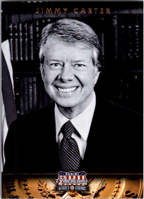 2012 Americana Heroes and Legends #39 Jimmy Carter