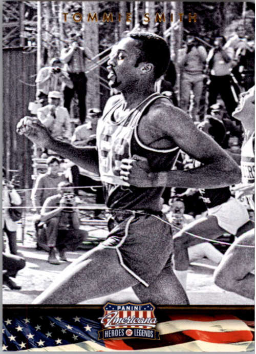 2012 Americana Heroes and Legends #121 Tommie Smith