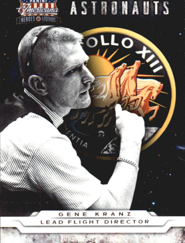 2012 Americana Heroes and Legends Astronauts #11 Gene Kranz