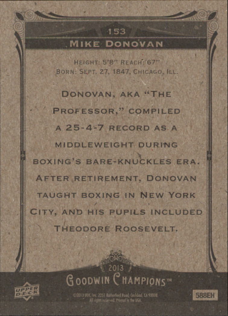 Sports Card Back