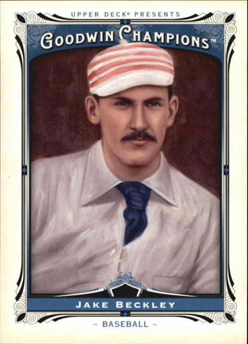 2013 Upper Deck Goodwin Champions #157 Jake Beckley SP