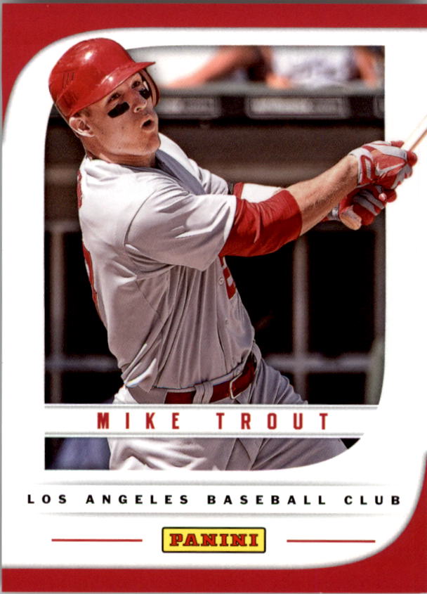 2013 Panini Father's Day #3 Mike Trout