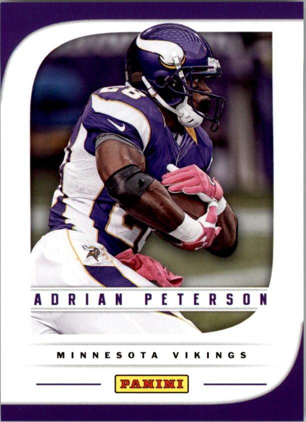 2013 Panini Father's Day #9 Adrian Peterson