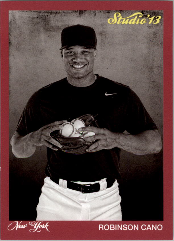 2013 Panini Father's Day Studio #11 Robinson Cano