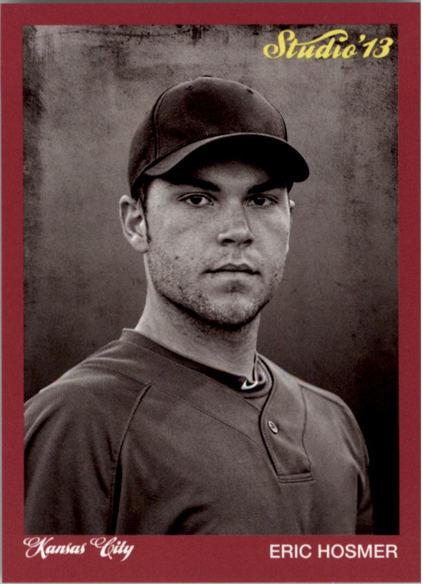 2013 Panini Father's Day Studio #17 Eric Hosmer