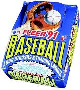 1991 Fleer Baseball Cello Box