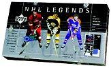 2000-01 Upper Deck Legends Hockey Hobby Box