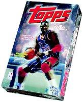 1997-98 Topps Basketball Hobby Box Series 1