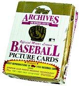 1991 Topps Archives  53 Baseball Hobby Box