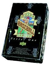 1993 Upper Deck Baseball Hobby Box Series 1