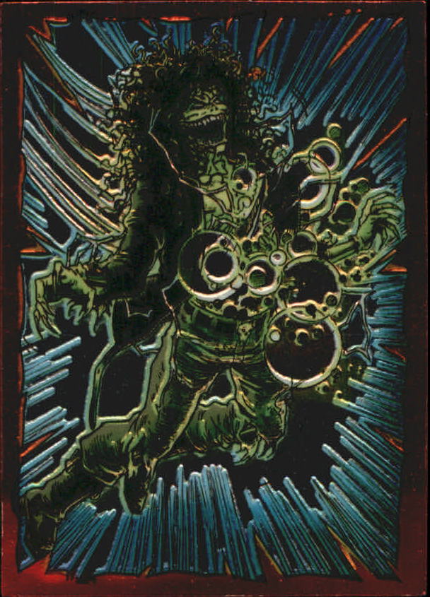 1995 Krome Evil Ernie GlowintheDark 22 Dangerous Game NMMT