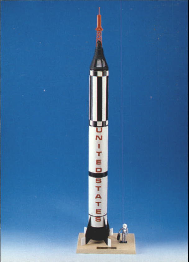 1994 Comic Images G.I. Joe 30th Salute #75 Mercury Space Capsule And ...