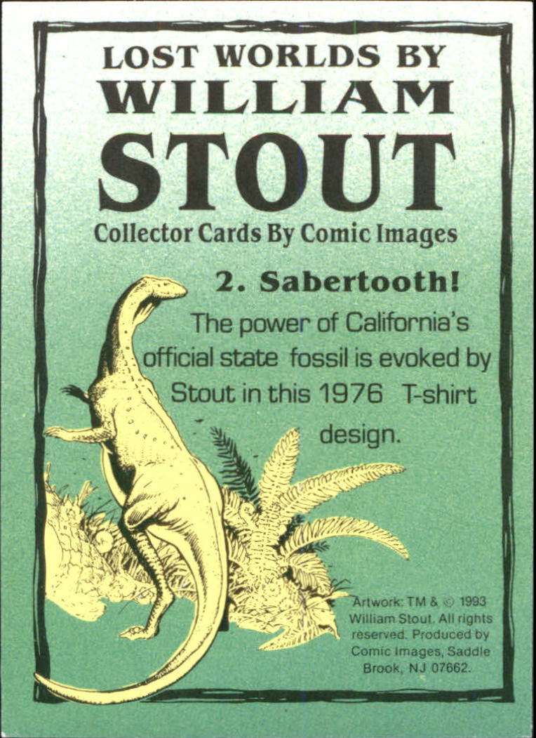 A1255- 1993 Lost Worlds by William Stout +Inserts -You Pick- 15+ FREE US SHIP - Picture 5 of 183