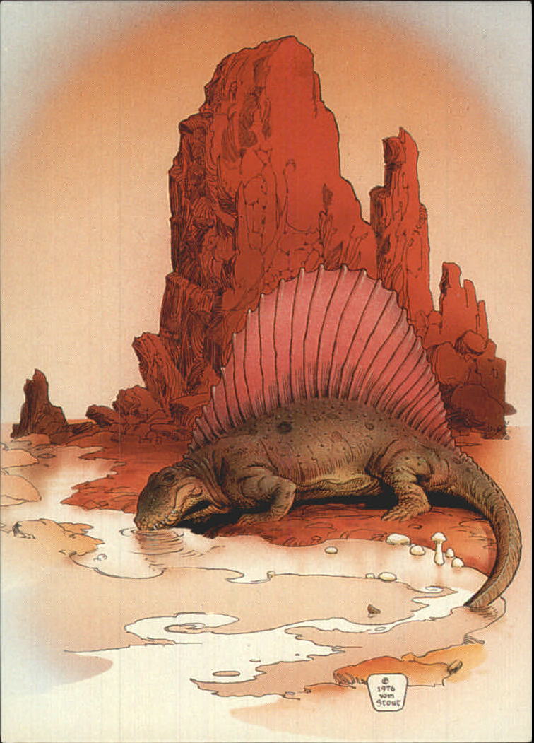 A1255- 1993 Lost Worlds by William Stout +Inserts -You Pick- 15+ FREE US SHIP - Picture 8 of 183