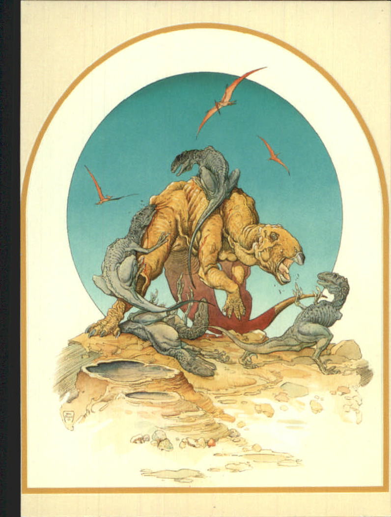 A1255- 1993 Lost Worlds by William Stout +Inserts -You Pick- 15+ FREE US SHIP - Picture 12 of 183