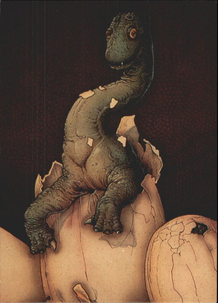 A1255- 1993 Lost Worlds by William Stout +Inserts -You Pick- 15+ FREE US SHIP - Picture 14 of 183