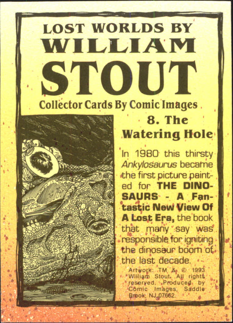 A1255- 1993 Lost Worlds by William Stout +Inserts -You Pick- 15+ FREE US SHIP - Picture 17 of 183