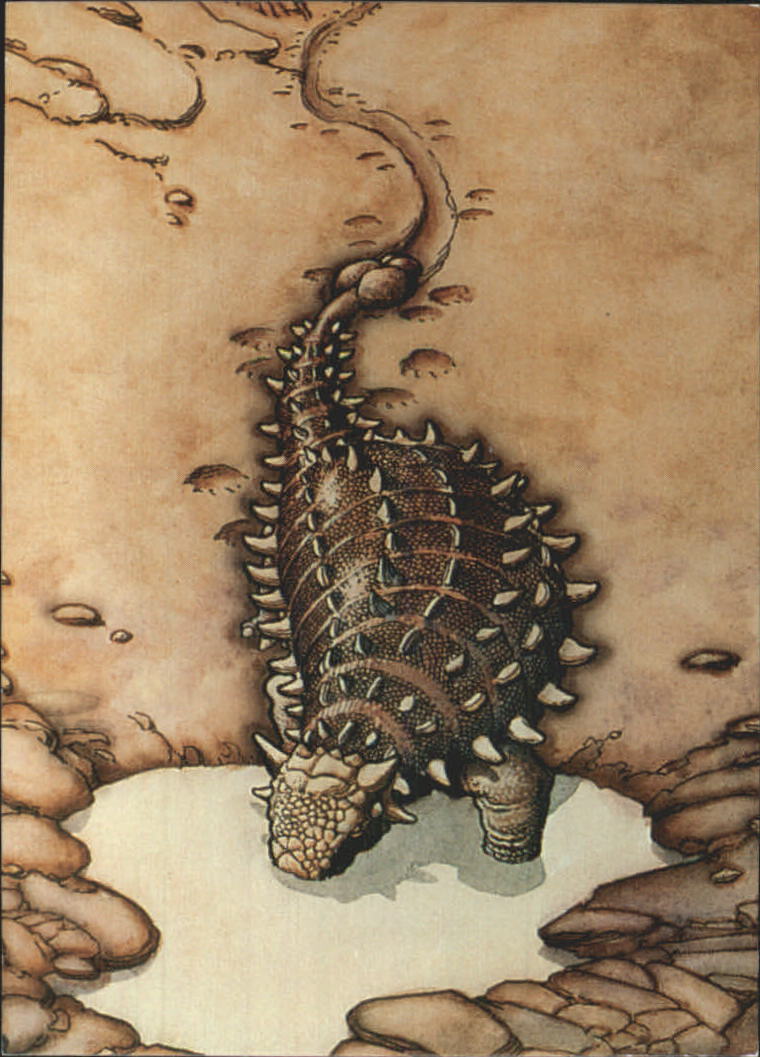 A1255- 1993 Lost Worlds by William Stout +Inserts -You Pick- 15+ FREE US SHIP - Picture 16 of 183