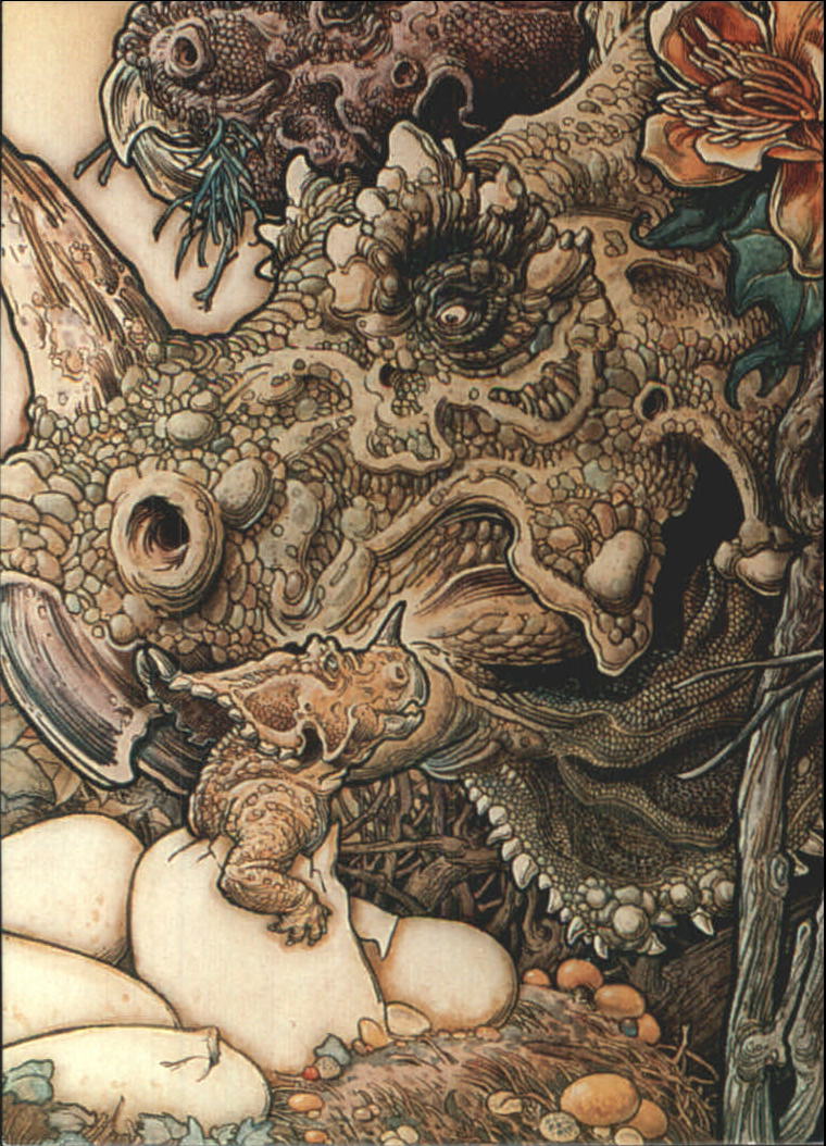 A1255- 1993 Lost Worlds by William Stout +Inserts -You Pick- 15+ FREE US SHIP - Picture 18 of 183