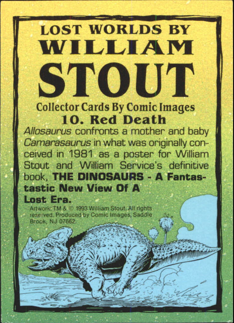 A1255- 1993 Lost Worlds by William Stout +Inserts -You Pick- 15+ FREE US SHIP - Picture 21 of 183