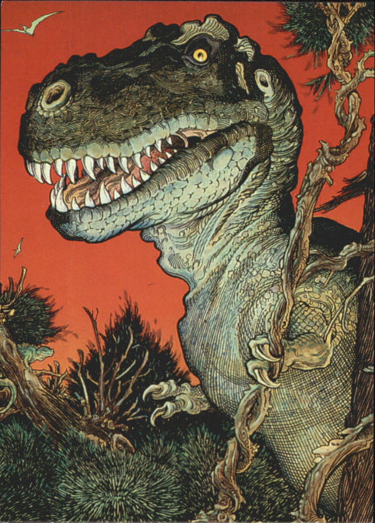 A1255- 1993 Lost Worlds by William Stout +Inserts -You Pick- 15+ FREE US SHIP - Picture 20 of 183