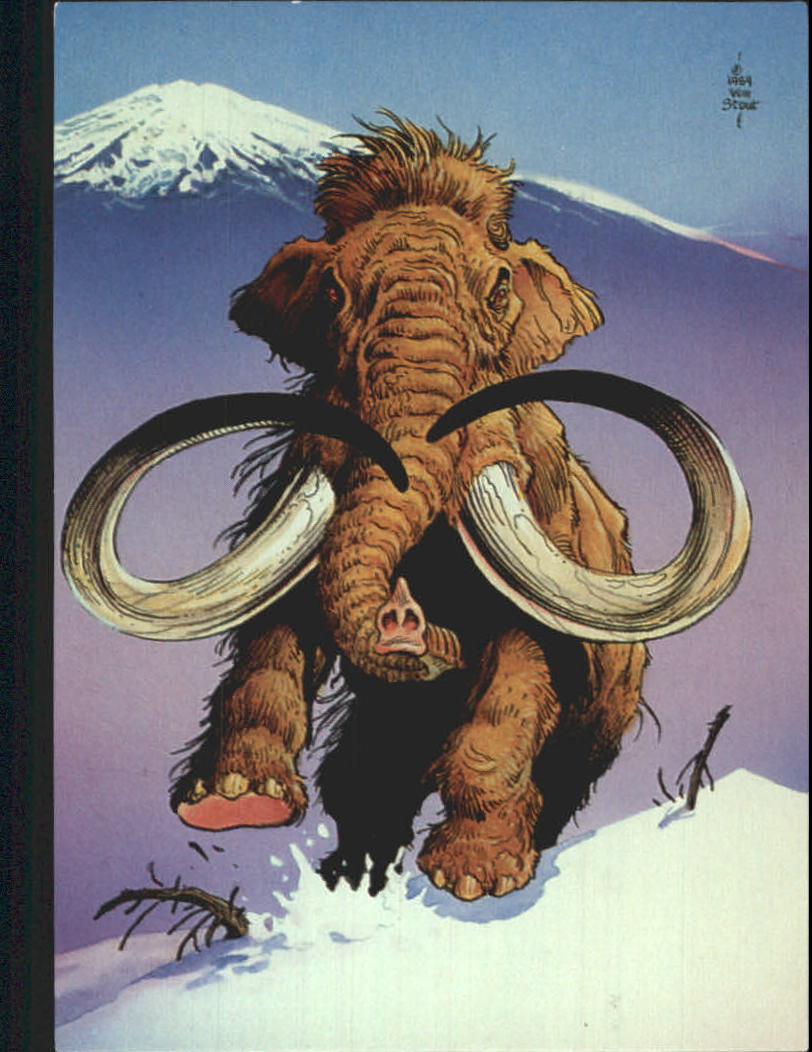 A1255- 1993 Lost Worlds by William Stout +Inserts -You Pick- 15+ FREE US SHIP - Picture 22 of 183