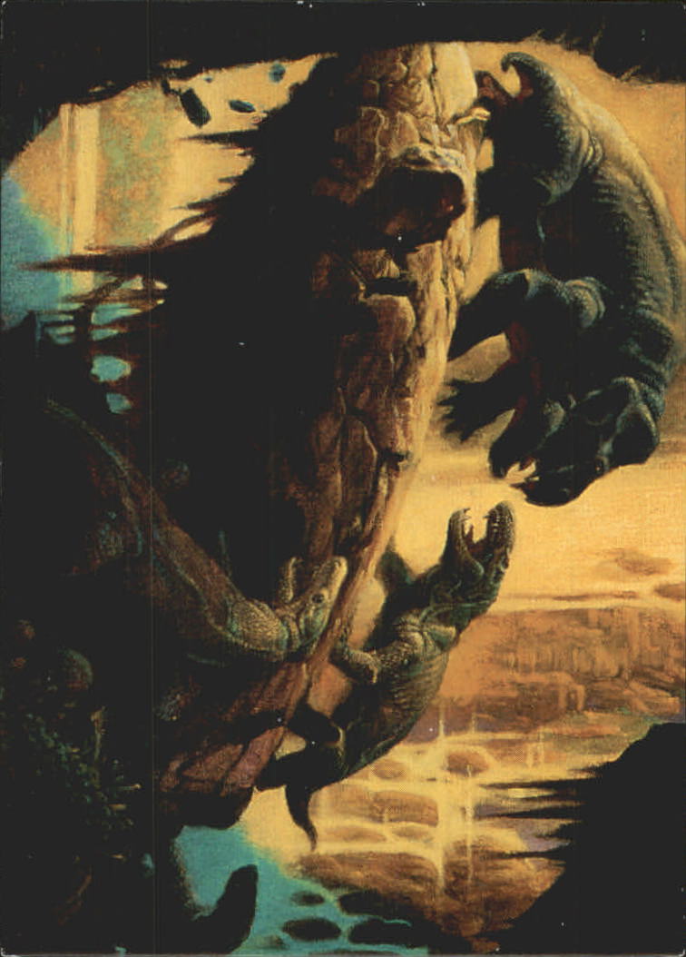 A1255- 1993 Lost Worlds by William Stout +Inserts -You Pick- 15+ FREE US SHIP - Picture 32 of 183